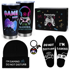 Gamer Gifts,Gamer Gifts for Game Lover,Cool Gaming Gift for Teenage Boys Girls,Birthday Christmas Gift Box for Women Men,Gaming Room Décor Stocking Stuffers Easter Basket for Boyfriend Girlfriend