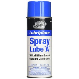 Lubriplate L0034-063 Spray Lube 'A' Multipurpose White Lithium Grease, 11 oz.