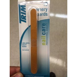 Emery Boards (10) Short (Pack of 6)