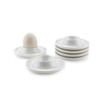 6 Pcs Egg Cups, Plastic Egg Cups, Egg Cup,Egg Holder