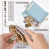 Coin Purse, Coin Purse, Small, Compact, Lightweight, IC Card Case,