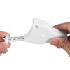 Retractable Body Measuring Tape, 150cm/60 Inch Accurate Metric Soft Fitness