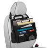 BOHEMIABY Front Seat Car Organizer, Adjustable Passenger Back Seat Organizer,