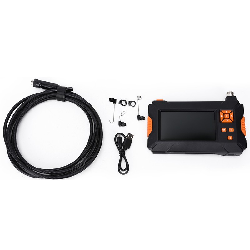 Waterproof 4.3in Screen Snake Camera Borescope Industrial Pipe Inspection Endoscope3