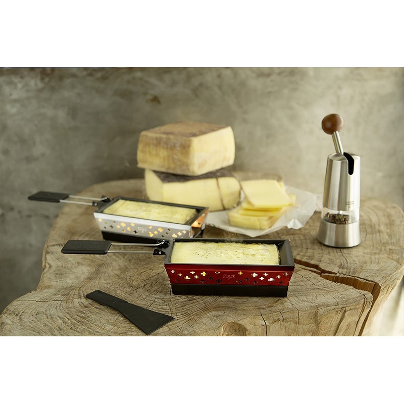 KUHN RIKON 32109 raclette - raclettes, Silver