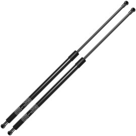 A-Premium 29.5 inch 85lb/378N Lift Supports Gas Prop Spring Strut Shock Compatible with Toolbox RV Camper Tonneau Cover Cabinets Sliding Window Storage Bed Bench Lids Basement Door Boat Hatch 2-PC Set