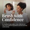 Dr. Sheffield's Fluoride Free Whitening Toothpaste, Mint, No SLS, 2-Pack
