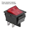 50PCS Snap Power Switch Brass 4 Pin 2 Position Mini