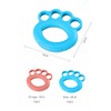 Pack of 2 Finger Trainer, Split Finger Grip Strength Trainer,