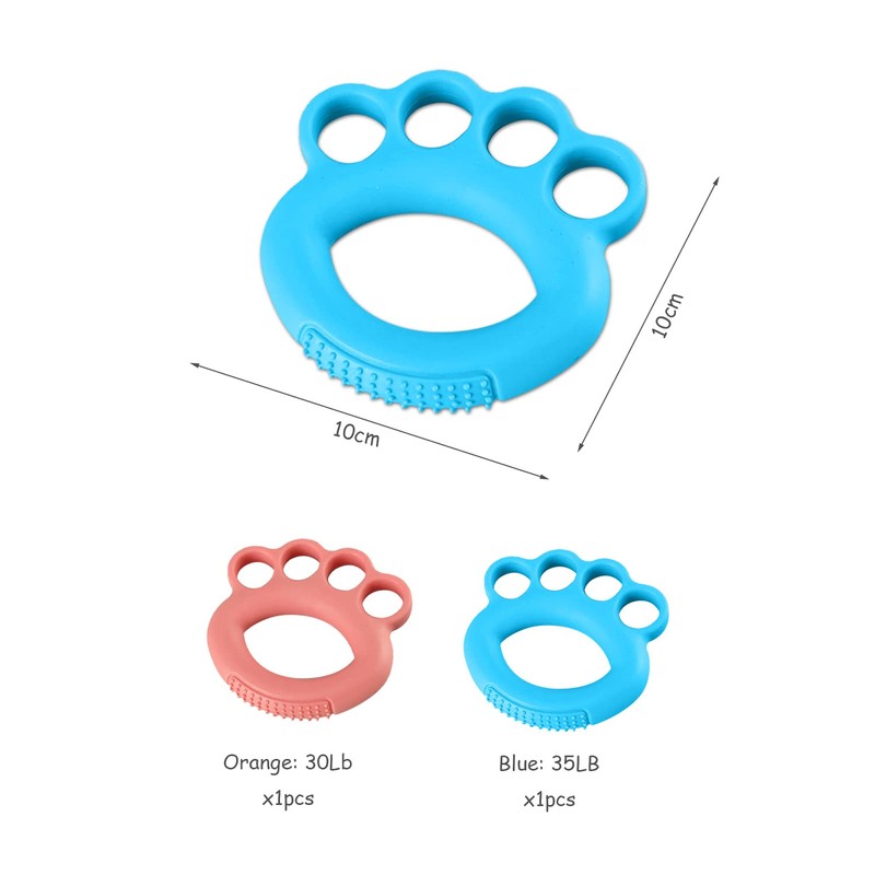 Pack of 2 Finger Trainer, Split Finger Grip Strength Trainer,