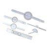 6PCS Medical Goniometer Set 6 8 10inch Multifunction Joint Goniometer