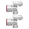 2 pieces 235486 7/8 inch Thread Swivel Joint Fits for