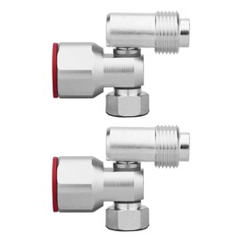 2 pieces 235486 7/8 inch Thread Swivel Joint Fits for Airless Paint Spray Sprayer Gun 360 Degree Rotation (2 /Pack)