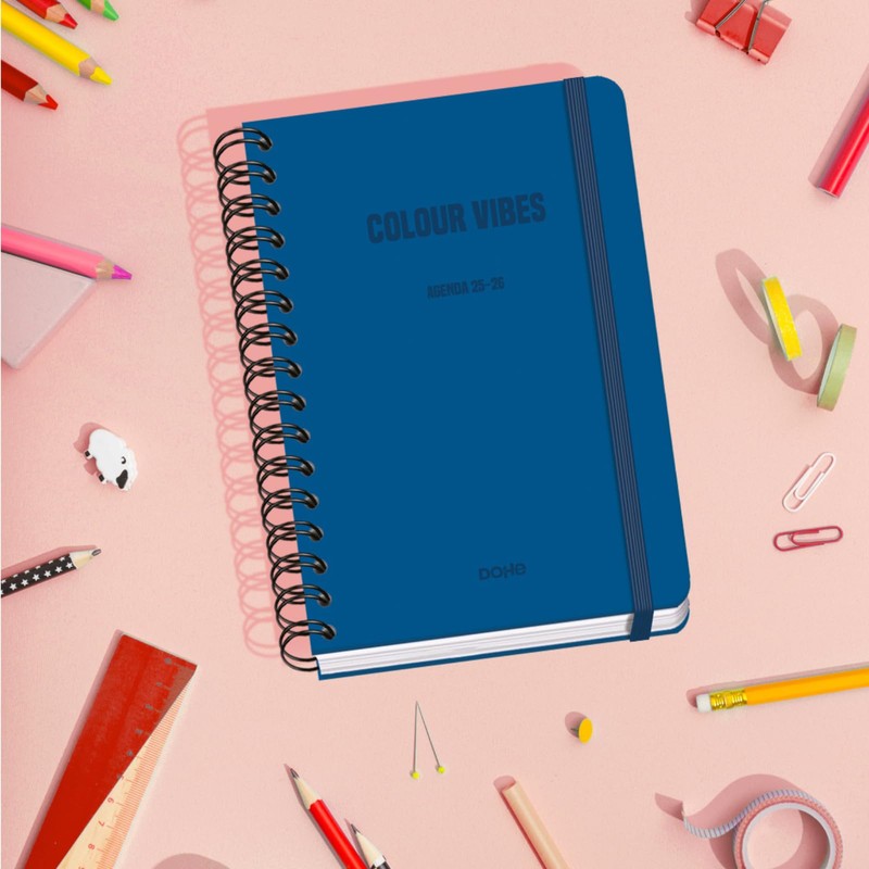 Dohe - School Agenda 2025 2026 - Weekly Overview, Size