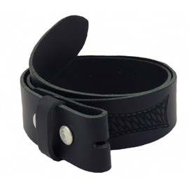 Western Ranch Men's Belt Black Black