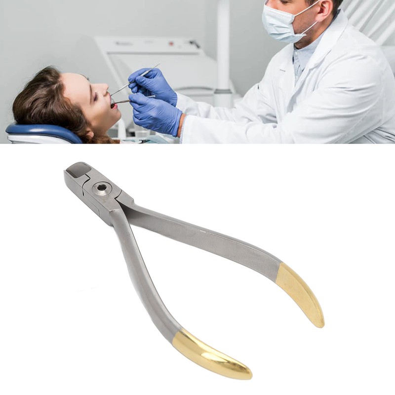 Dental Thin Wire Plier Stainless Steel Wire Filament Dental Cutter