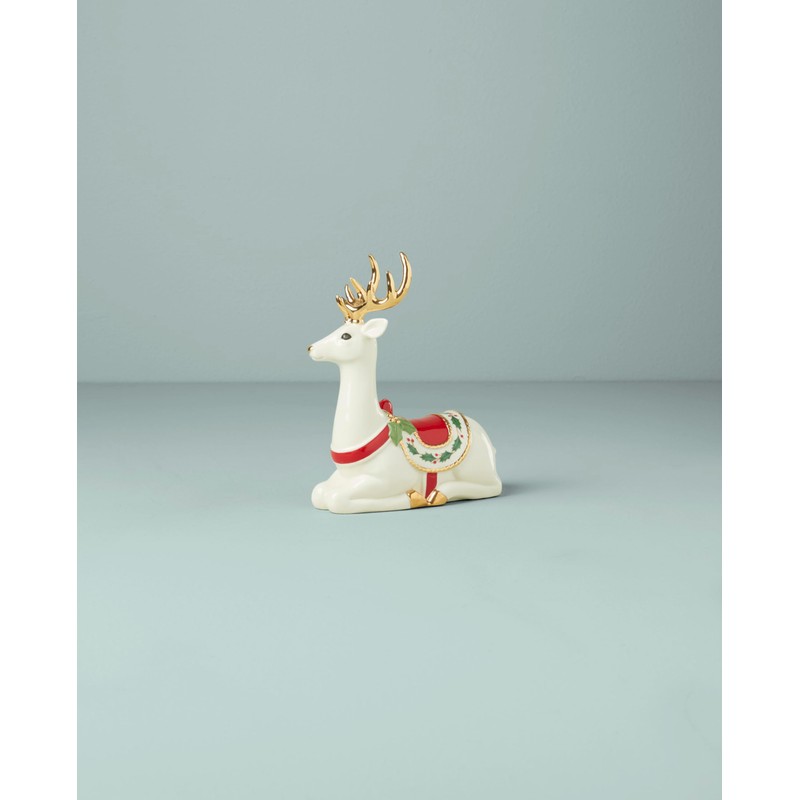 Lenox 894973 Laying Reindeer Figurine
