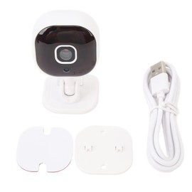 Home Security Camera 1080P Night Vision 2 Way Audio WiFi APP Viewing Surveillance Camera for Pet Dog Baby