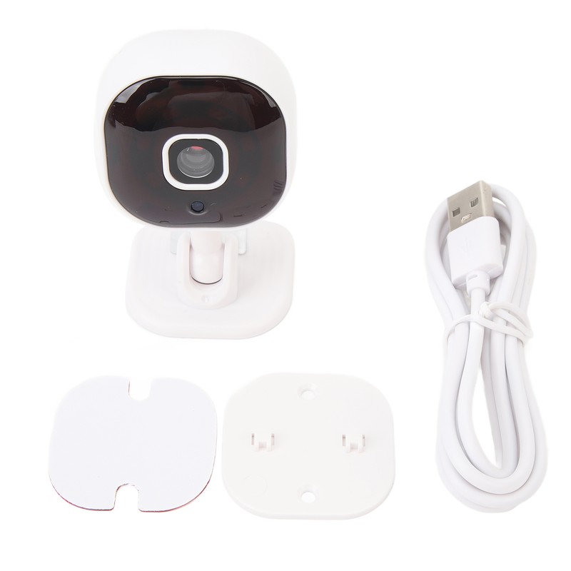 Home Security Camera 1080P Night Vision 2 Way Audio WiFi