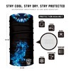 Fast Mask - Breathable Fabric Face Mask, 100% Polyester Microfiber