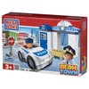 Mega Bloks Blok Town Police Patrol Buildable Playset