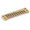 Aluminum Alloy Comb Harmonica Part for Hohner Marine Band Crossover