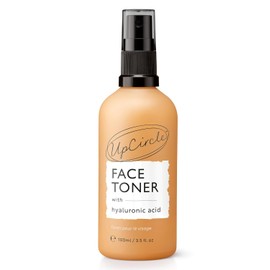 UpCircle Face Toner with Hyaluronic Acid + Salicylic Acid 100ml - for Balancing, Plumping + Soothing - Mandarin Fruit Water, Chamomile Extract + Glycerin - Natural, Vegan + Cruelty-Free