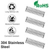 GUNGY Compression Spring Stainless Steel Spring Compression Springs 50 mm