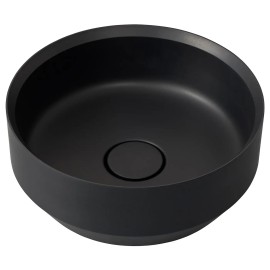 IKEA New IKEA BESSLINGEN Countertop Sink 505.220.59 Matte Black, 15 3/8 "