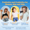ZEBORA Probiotics for Women, Men and Kids, Prebiotics and Probiotics