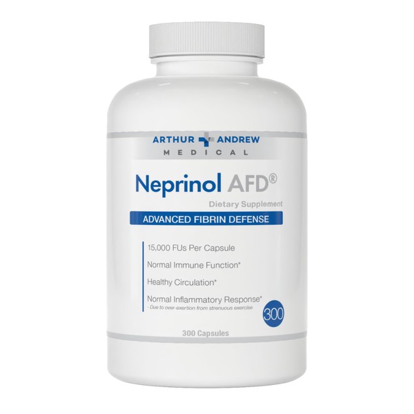 Arthur Andrew Medical, Neprinol AFD, Multi Enzyme Blend with Serrapeptase