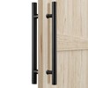 LVYIHAN 59 inch Round Stainless Steel Door Pull Push Handle