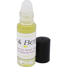 TCEShop Hemlock & Bergamot - Type JM For Women Scented Body Oil Fragrance [Roll-On - Gold - 1/8 oz.] - ID#27500