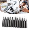 14Pcs Soldering Iron Tips External Heating Copper Welding Head Solder