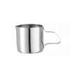 HENDI Cream Jug, Straight Design, Milk Jug, 0.07 L, Diameter