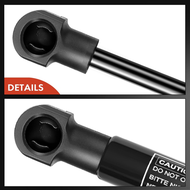 Frankberg 2x Gas Struts Rear Engine Lid Compatible with B.o.x.s.t.e.r