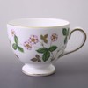 【正規輸入品】Wedgwood Wild Strawberry Cup and Saucer (Leigh) Wedding Gift 1053289