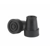 Drive Medical RTL10322BK Cane Tips Mobility 3/4 Inches Diameter One