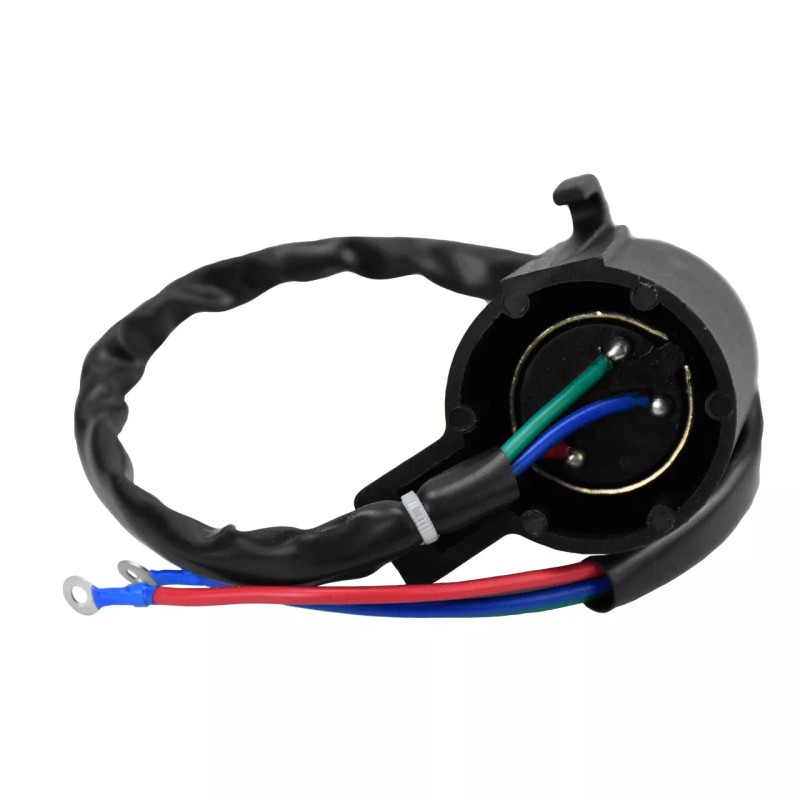 HCMOTORKU Ignition Switch w/ Tail Box Lock Keys For Harley