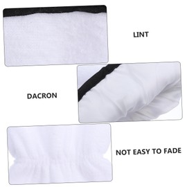 Housoutil 2pairs Moisturizing Spa Gloves Essential Oil Gel Exfoliating Hand Mask for Dry Skin Care Heat Preservation Mittens for Tender Hand Treatment