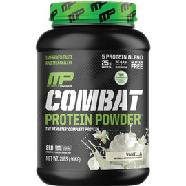 Muscle Pharm Muscle Pharm Combat Protein 2lb Vanilla and Combat Chocolate Peanut Butter Cup Sport Bars
