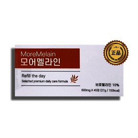 ONLY'S LAB Moremeline Bromelain Onion Black Garlic Extract Powder Quercetin Quercetin 600mg / 온리어스랩 모어멜라인 브로멜라인 양파 흑마늘 추출 분말 퀘르세틴 케르세틴 600mg X 45정