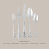 Martha Stewart Perrine 20 Piece Flatware Mirror Polish Silverware Set