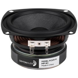 Dayton Audio PC105-8 4" Full-Range Poly Cone Driver