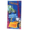 hermet Ruspe Truck, Tractor, Beach Towel for Kids, 70 x