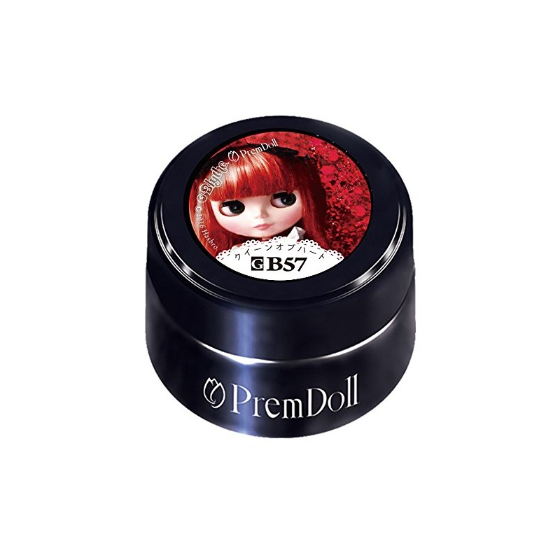 Prigel Gel Nail Plymdoll Queen of Heart B57