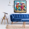 Summer Beach 1000 Piece Puzzle for Adults, PICKFORU Funny Beach