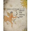 Sagittarius Planner with Coloring Pages Zodiac Birthday Gifts