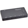 Delock 11477 HDMI / USB-C™ KVM Switch 4K 60Hz with