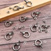 Elesunory 20 Pack Eye Bolts with Nuts, M6 Lifting Shoulder